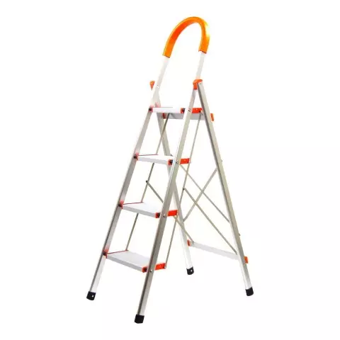 TRENY 加寬鋁製扶手梯 - 四階