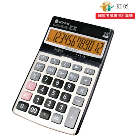 【KINYO】桌上型護眼計算機 KYKPE-588