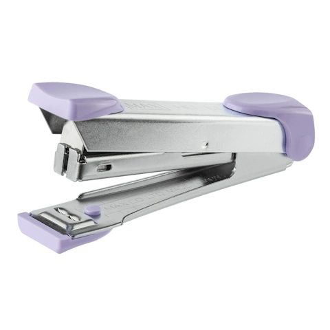 HD-10 P.PURPLE 訂書機-粉彩紫