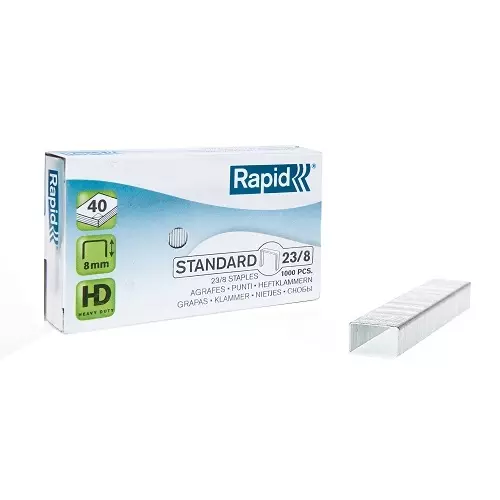 Rapid 23/8 釘書針