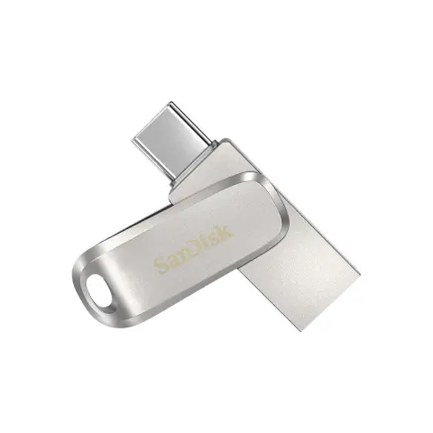 SanDisk Ultra Luxe 雙用隨身碟128G(USB&Type-c)