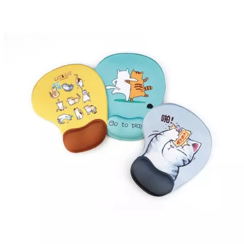 MOU-0110造型護腕滑鼠墊