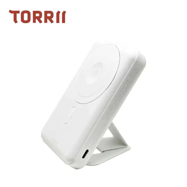 【TORRII】Slim Pro10000mAh 防爆支架磁吸行動電源S2(內有測試影片)