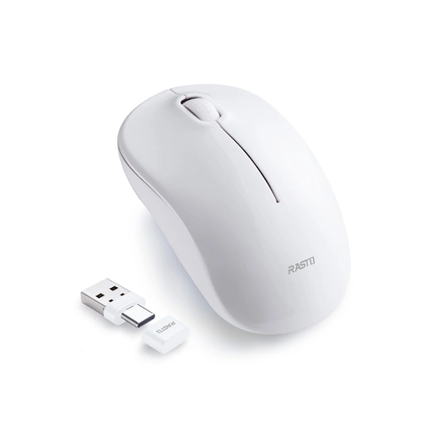 RASTO RM35 雙介面TypeC USB超靜音無線滑鼠
