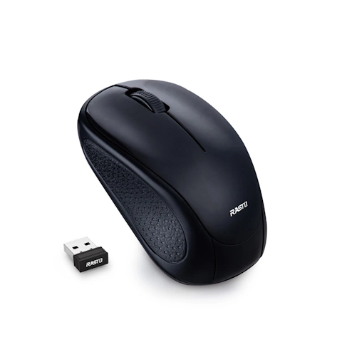 RASTO RM34 2.4GHz超省電無線滑鼠