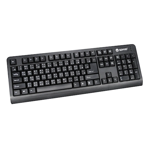 【KINYO】PS2 標準鍵盤 KYKB-18B