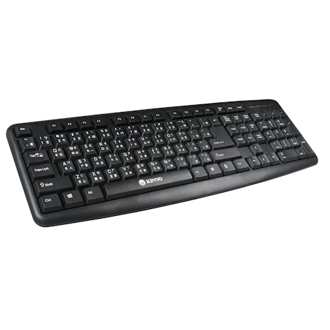 【KINYO】精緻標準鍵盤 KYKB-31U