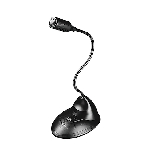 【KINYO】直立式桌上型麥克風 KYAY-0125