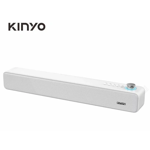 【KINYO】藍牙5.0音箱-白 KYBTS-735W