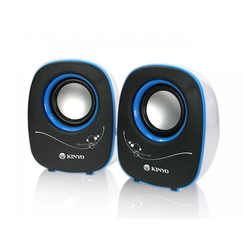 【KINYO】夜精靈USB迷你喇叭 KYUS170