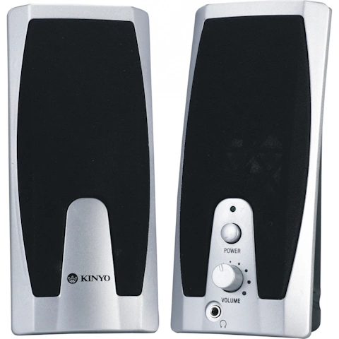 【KINYO】USB多媒體擴大音箱 KYUS192