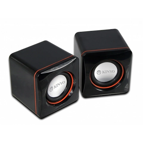 【KINYO】USB迷你筆電小喇叭 KYUS202