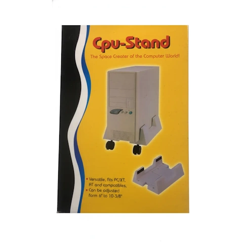 KT PSCP3931W主機立架塑膠+輪 白色