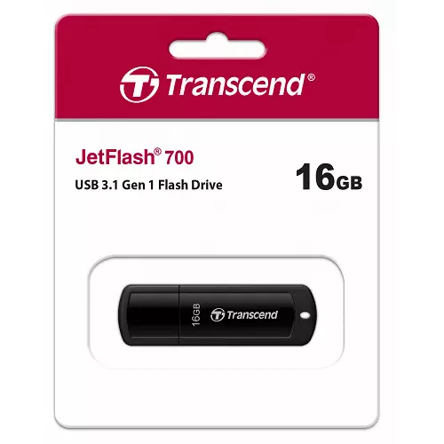 Transcend創見 JF700 16G USB3.1 高速隨身碟