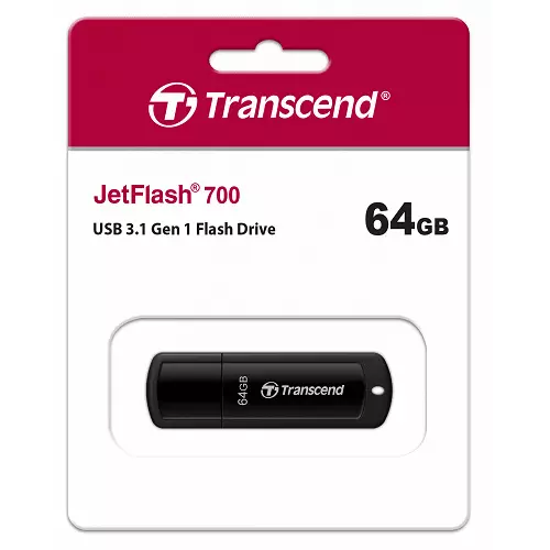 Transcend創見 JF700 64G USB3.1 高速隨身碟