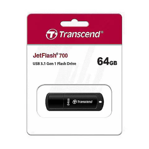 創見JF700 64G USB3.1 高速隨身碟