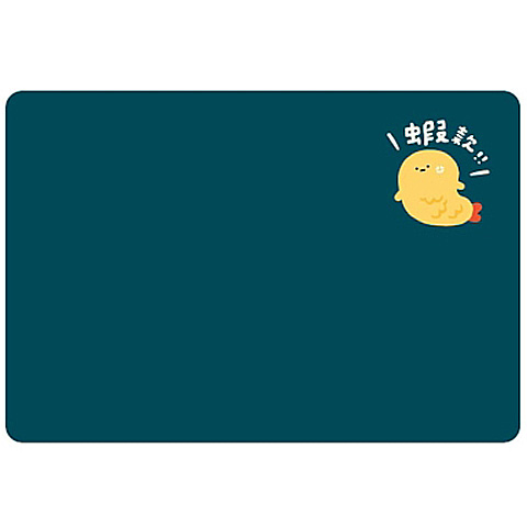 青青 CPB-118C 小呸角 鼠八拉系大滑鼠墊-蝦小君