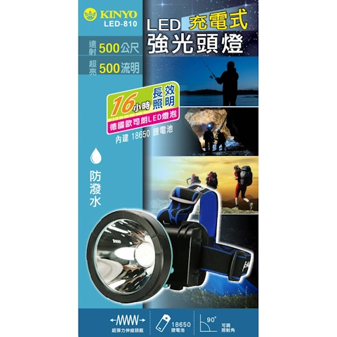 KYLED-810 LED高亮度大頭燈