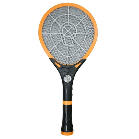 【KINYO】大網面手電筒電蚊拍 KYCM-2218