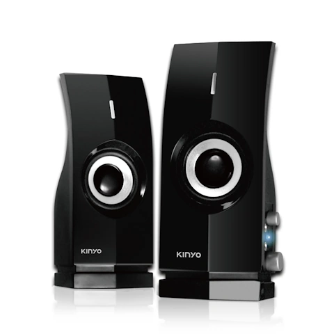 【KINYO】2.0多媒體音箱 KYPS400