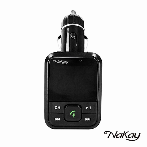 【KINYO】藍牙免持車用音響轉換器 KYNAB-8770