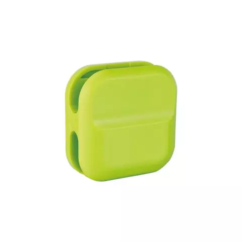 ABEL力大 02413 澄石磁鐵夾-黃綠