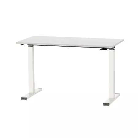 SHUTER樹德 PLD-4808氣壓升降桌(白榆木)(需自行安裝)