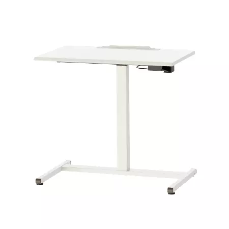 SHUTER樹德 PLD-4814氣壓升降桌(高桌)霧絲白(高度73-108公分)(需自行安裝)