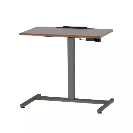 SHUTER樹德 PLD-4814氣壓升降桌(高桌)胡桃棕(高度73-108公分)(需自行安裝)