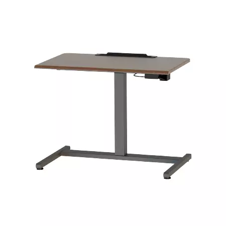 SHUTER樹德 PLD-4815氣壓升降桌(矮桌)胡桃棕(高度62-90公分)(需自行安裝)