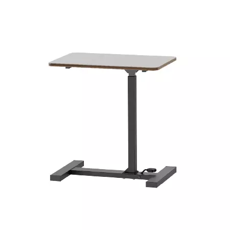 SHUTER樹德 PLD-4816氣壓升降邊桌.松露棕(高度64-92公分)(需自行安裝)