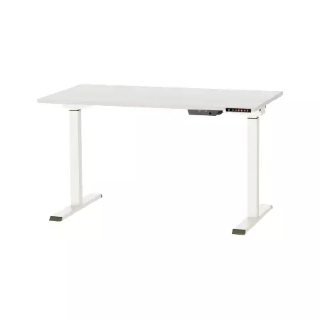 SHUTER樹德 ELD-4851電動升降桌.白榆木(高度76-119公分)(需自行安裝)