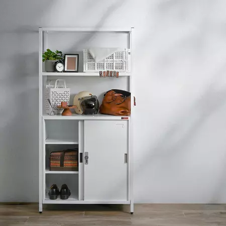 SHUTER樹德 DU-2S雙開拉門櫃層架