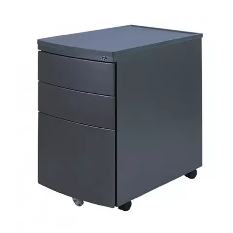 191-11 EFK-弧形活動櫃 深灰