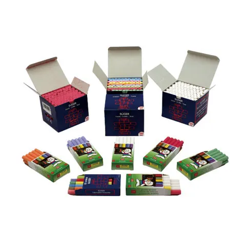 吉爾多彩色粉筆 (十色)(16盒入.箱)