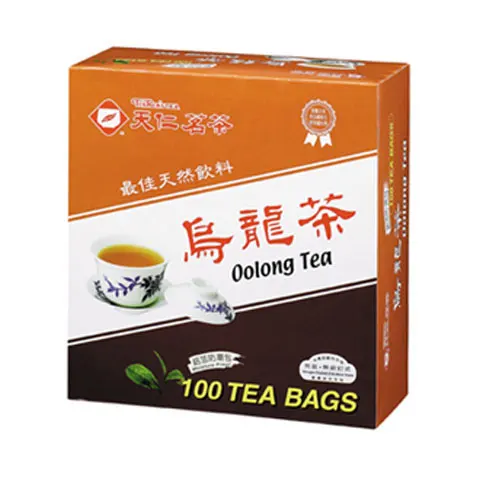 天仁茗茶 隨身鋁箔包(100包/盒) 烏龍茶