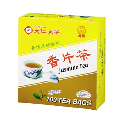 天仁茗茶 隨身鋁箔包(100包/盒) 茉莉香片